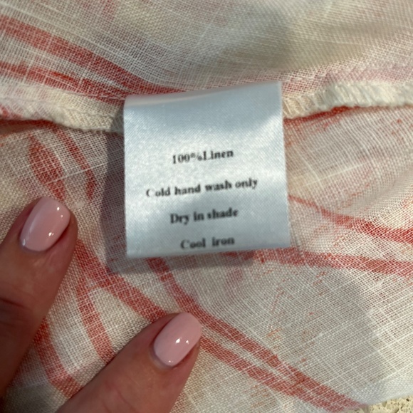 VRG GRL halter style wrap beach dress, size 4 - Picture 4 of 4